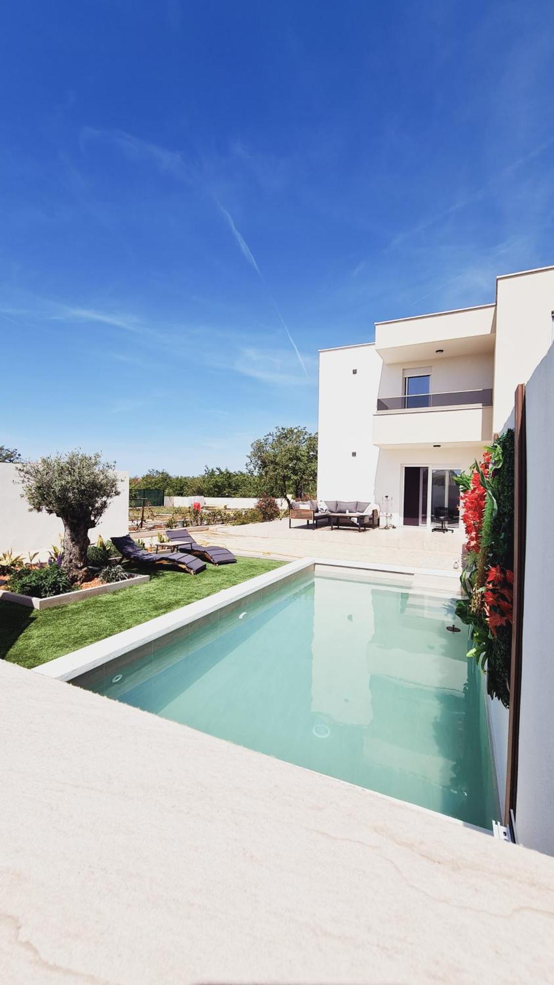 Villa Minerva Zadar Murvica (Policnik) Exterior foto